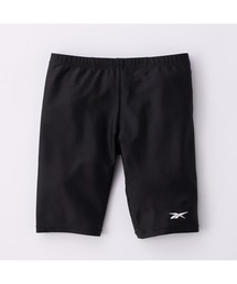 Reebok（リーボック）の「Reebok リーボック ロング丈 スイムパンツ ブランド ロゴ メッシュインナーショーツ付きスクールパンツ 140～160cm（その他パンツ・キッズ）」