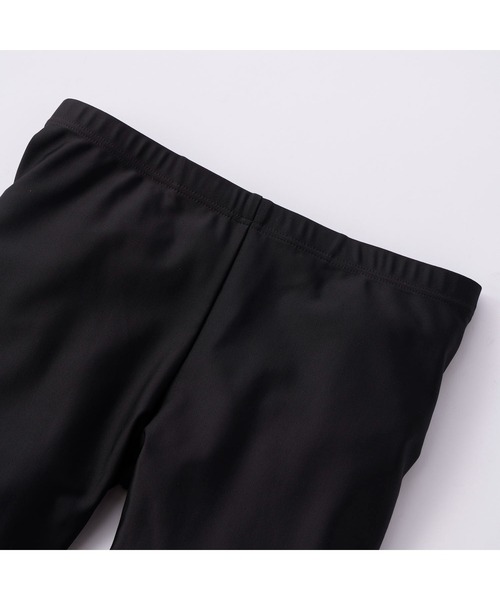 Reebok(リーボック)の「Reebok リーボック ロング丈 スイムパンツ ブランド ロゴ メッシュインナーショーツ付きスクールパンツ 140~160cm(その他パンツ・キッズ・ブラック・140cm/150cm/160cm)」の3枚目の写真