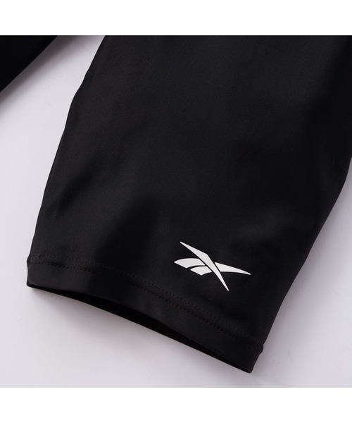 Reebok(リーボック)の「Reebok リーボック ロング丈 スイムパンツ ブランド ロゴ メッシュインナーショーツ付きスクールパンツ 140~160cm(その他パンツ・キッズ・ブラック・140cm/150cm/160cm)」の5枚目の写真