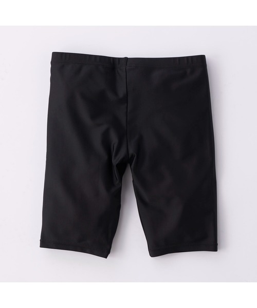 Reebok(リーボック)の「Reebok リーボック ロング丈 スイムパンツ ブランド ロゴ メッシュインナーショーツ付きスクールパンツ 140~160cm(その他パンツ・キッズ・ブラック・140cm/150cm/160cm)」の2枚目の写真