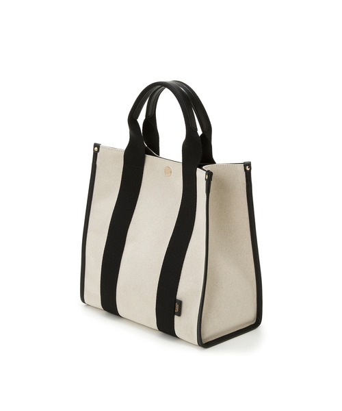Breath TOPKAPI(ブレストプカピ)の「【Breath TOPKAPI】THE CANVAS ザ キャンバス スクエア ミニ トートバッグ(トートバッグ・レディース・ブルー/ブラック・FREE)」の15枚目の写真