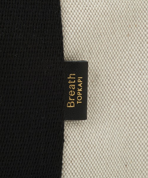 Breath TOPKAPI(ブレストプカピ)の「【Breath TOPKAPI】THE CANVAS ザ キャンバス スクエア ミニ トートバッグ(トートバッグ・レディース・ブルー/ブラック・FREE)」の6枚目の写真