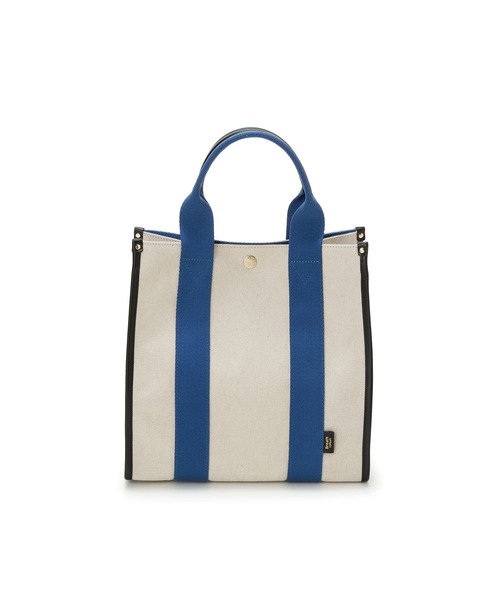 Breath TOPKAPI(ブレストプカピ)の「【Breath TOPKAPI】THE CANVAS ザ キャンバス スクエア ミニ トートバッグ(トートバッグ・レディース・ブルー/ブラック・FREE)」の18枚目の写真