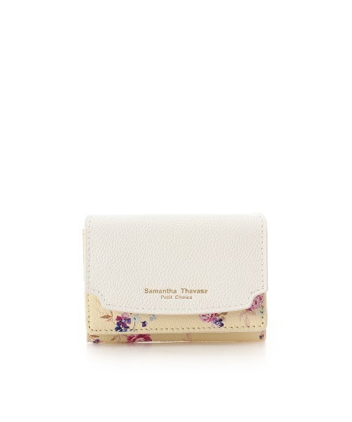 Samantha Thavasa Petit Choice 財布 Samantha Thavasa Petit Choice 財布 バイカラーフロントベルト
