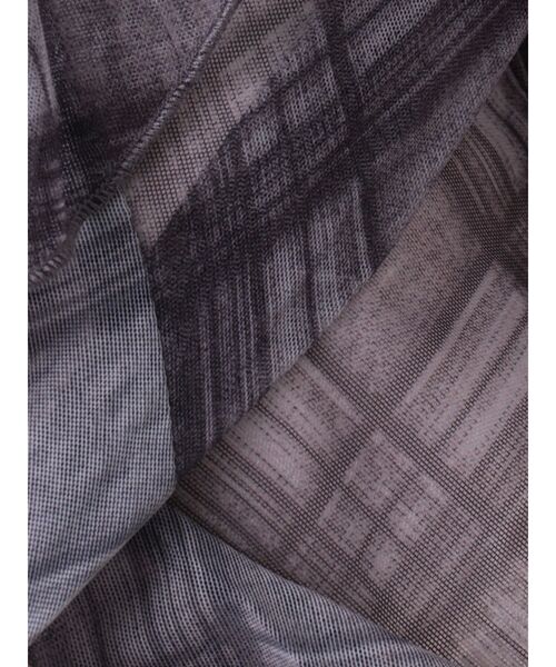 EMODA（エモダ）の「ラッフルハングクロップドブラウス（シャツ/ブラウス・レディース・グレー/ホワイト/ブルー・FREE）」の11枚目の写真