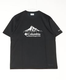 Columbia／メンズ アーバンハイクグラフィックシ ョートスリーブ Tシャツ 速乾  UVカット／コロンビア