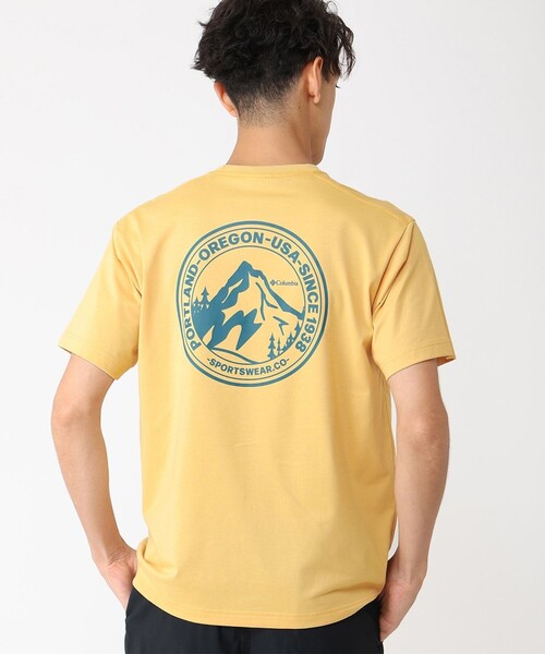 Columbia(コロンビア)の「Columbia/メンズ アーバンハイクグラフィックシ ョートスリーブ Tシャツ 速乾 UVカット/コロンビア(Tシャツ/カットソー・メンズ・ブラック/ホワイト/ホワイト系その他/ブルー/ネイビー/イエロー/ブラック系その他2/ブルー系その他3/ブルー系その他2/ブルー系その他4/ブラック系その他/ホワイト系その他2/ホワイト系その他3・M/S/L/XL)」の13枚目の写真