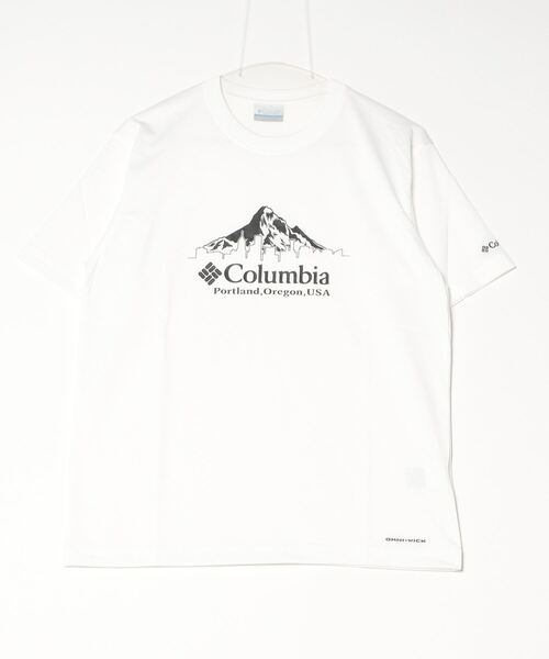 Columbia(コロンビア)の「Columbia/メンズ アーバンハイクグラフィックシ ョートスリーブ Tシャツ 速乾 UVカット/コロンビア(Tシャツ/カットソー・メンズ・ブラック/ホワイト/ホワイト系その他/ブルー/ネイビー/イエロー/ブラック系その他2/ブルー系その他3/ブルー系その他2/ブルー系その他4/ブラック系その他/ホワイト系その他2/ホワイト系その他3・M/S/L/XL)」の4枚目の写真