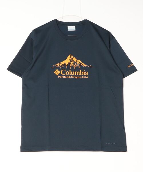 Columbia(コロンビア)の「Columbia/メンズ アーバンハイクグラフィックシ ョートスリーブ Tシャツ 速乾 UVカット/コロンビア(Tシャツ/カットソー・メンズ・ブラック/ホワイト/ホワイト系その他/ブルー/ネイビー/イエロー/ブラック系その他2/ブルー系その他3/ブルー系その他2/ブルー系その他4/ブラック系その他/ホワイト系その他2/ホワイト系その他3・M/S/L/XL)」の10枚目の写真