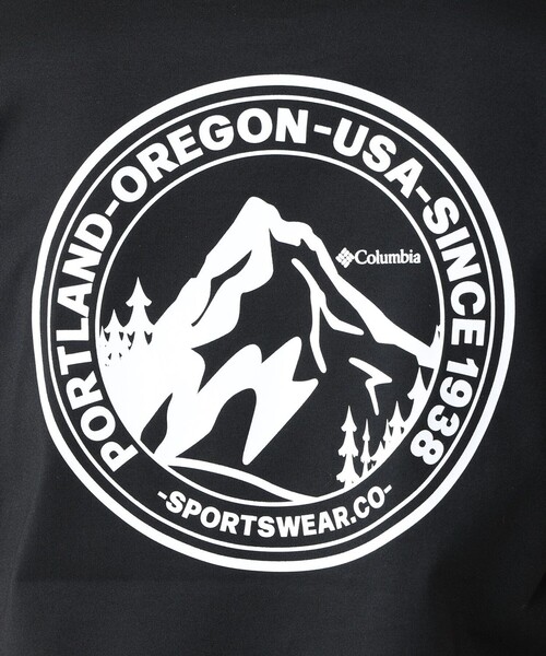 Columbia(コロンビア)の「Columbia/メンズ アーバンハイクグラフィックシ ョートスリーブ Tシャツ 速乾 UVカット/コロンビア(Tシャツ/カットソー・メンズ・ブラック/ホワイト/ホワイト系その他/ブルー/ネイビー/イエロー/ブラック系その他2/ブルー系その他3/ブルー系その他2/ブルー系その他4/ブラック系その他/ホワイト系その他2/ホワイト系その他3・M/S/L/XL)」の16枚目の写真