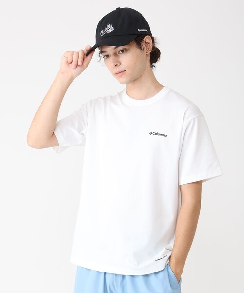 Columbia(コロンビア)の「Columbia/メンズ アーバンハイクグラフィックシ ョートスリーブ Tシャツ 速乾 UVカット/コロンビア(Tシャツ/カットソー・メンズ・ブラック/ホワイト/ホワイト系その他/ブルー/ネイビー/イエロー/ブラック系その他2/ブルー系その他3/ブルー系その他2/ブルー系その他4/ブラック系その他/ホワイト系その他2/ホワイト系その他3・M/S/L/XL)」の14枚目の写真