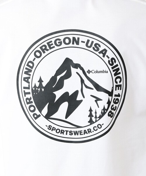 Columbia(コロンビア)の「Columbia/メンズ アーバンハイクグラフィックシ ョートスリーブ Tシャツ 速乾 UVカット/コロンビア(Tシャツ/カットソー・メンズ・ブラック/ホワイト/ホワイト系その他/ブルー/ネイビー/イエロー/ブラック系その他2/ブルー系その他3/ブルー系その他2/ブルー系その他4/ブラック系その他/ホワイト系その他2/ホワイト系その他3・M/S/L/XL)」の17枚目の写真