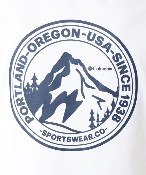 Columbia(コロンビア)の「Columbia/メンズ アーバンハイクグラフィックシ ョートスリーブ Tシャツ 速乾 UVカット/コロンビア(Tシャツ/カットソー・メンズ・ブラック/ホワイト/ホワイト系その他/ブルー/ネイビー/イエロー/ブラック系その他2/ブルー系その他3/ブルー系その他2/ブルー系その他4/ブラック系その他/ホワイト系その他2/ホワイト系その他3・M/S/L/XL)」の22枚目の写真