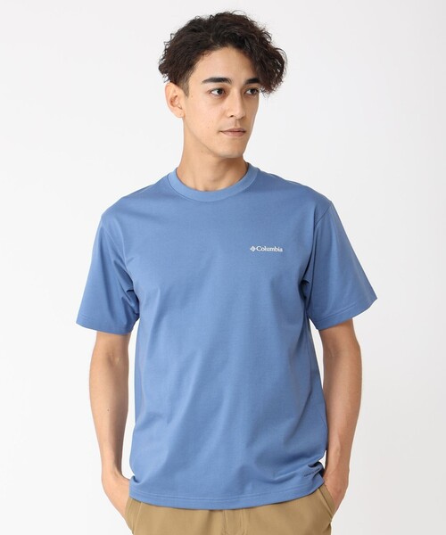 Columbia(コロンビア)の「Columbia/メンズ アーバンハイクグラフィックシ ョートスリーブ Tシャツ 速乾 UVカット/コロンビア(Tシャツ/カットソー・メンズ・ブラック/ホワイト/ホワイト系その他/ブルー/ネイビー/イエロー/ブラック系その他2/ブルー系その他3/ブルー系その他2/ブルー系その他4/ブラック系その他/ホワイト系その他2/ホワイト系その他3・M/S/L/XL)」の20枚目の写真