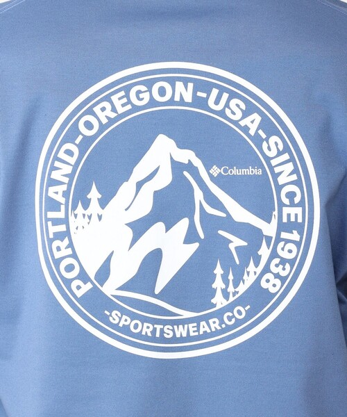 Columbia(コロンビア)の「Columbia/メンズ アーバンハイクグラフィックシ ョートスリーブ Tシャツ 速乾 UVカット/コロンビア(Tシャツ/カットソー・メンズ・ブラック/ホワイト/ホワイト系その他/ブルー/ネイビー/イエロー/ブラック系その他2/ブルー系その他3/ブルー系その他2/ブルー系その他4/ブラック系その他/ホワイト系その他2/ホワイト系その他3・M/S/L/XL)」の18枚目の写真