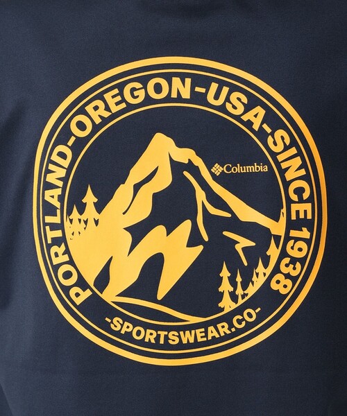 Columbia(コロンビア)の「Columbia/メンズ アーバンハイクグラフィックシ ョートスリーブ Tシャツ 速乾 UVカット/コロンビア(Tシャツ/カットソー・メンズ・ブラック/ホワイト/ホワイト系その他/ブルー/ネイビー/イエロー/ブラック系その他2/ブルー系その他3/ブルー系その他2/ブルー系その他4/ブラック系その他/ホワイト系その他2/ホワイト系その他3・M/S/L/XL)」の21枚目の写真