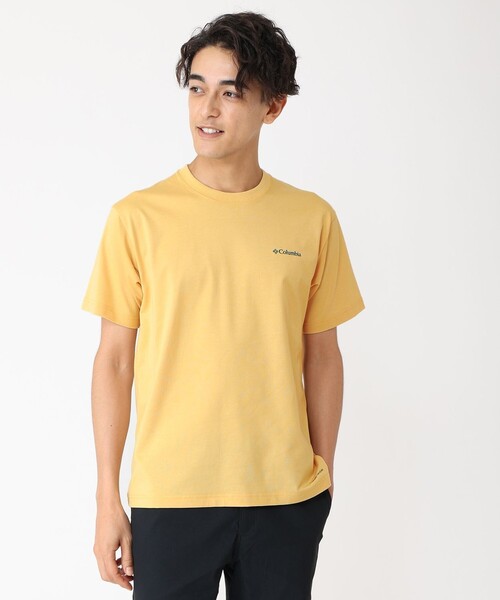 Columbia(コロンビア)の「Columbia/メンズ アーバンハイクグラフィックシ ョートスリーブ Tシャツ 速乾 UVカット/コロンビア(Tシャツ/カットソー・メンズ・ブラック/ホワイト/ホワイト系その他/ブルー/ネイビー/イエロー/ブラック系その他2/ブルー系その他3/ブルー系その他2/ブルー系その他4/ブラック系その他/ホワイト系その他2/ホワイト系その他3・M/S/L/XL)」の15枚目の写真