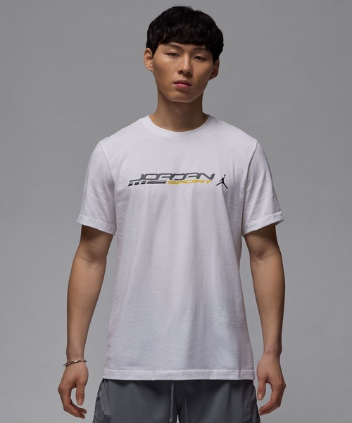 JORDAN BRAND(ジョーダンブランド)の「JORDAN BRAND M J CORE BLANK SS CREW MTRSPT / ジョーダンブランド ジョーダン コア ブランク S/S クルー MTRSPT / NIKE【SP】(Tシャツ/カットソー・メンズ・ブラック/ホワイト・S/M/L/XL/XXL)」の1枚目の写真