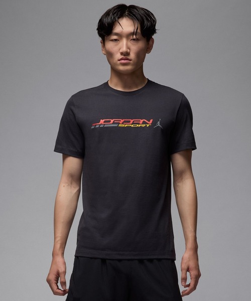 JORDAN BRAND(ジョーダンブランド)の「JORDAN BRAND M J CORE BLANK SS CREW MTRSPT / ジョーダンブランド ジョーダン コア ブランク S/S クルー MTRSPT / NIKE【SP】(Tシャツ/カットソー・メンズ・ブラック/ホワイト・S/M/L/XL/XXL)」の2枚目の写真