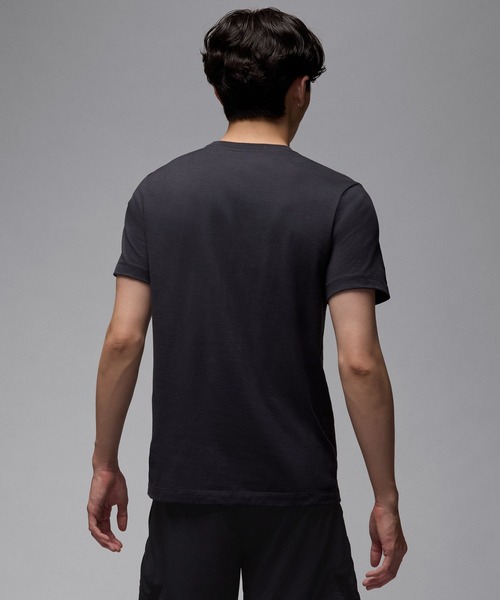 JORDAN BRAND(ジョーダンブランド)の「JORDAN BRAND M J CORE BLANK SS CREW MTRSPT / ジョーダンブランド ジョーダン コア ブランク S/S クルー MTRSPT / NIKE【SP】(Tシャツ/カットソー・メンズ・ブラック/ホワイト・S/M/L/XL/XXL)」の6枚目の写真