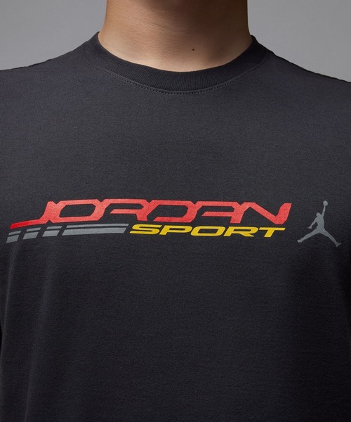 JORDAN BRAND(ジョーダンブランド)の「JORDAN BRAND M J CORE BLANK SS CREW MTRSPT / ジョーダンブランド ジョーダン コア ブランク S/S クルー MTRSPT / NIKE【SP】(Tシャツ/カットソー・メンズ・ブラック/ホワイト・S/M/L/XL/XXL)」の4枚目の写真