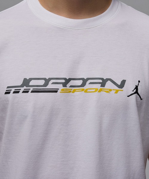 JORDAN BRAND(ジョーダンブランド)の「JORDAN BRAND M J CORE BLANK SS CREW MTRSPT / ジョーダンブランド ジョーダン コア ブランク S/S クルー MTRSPT / NIKE【SP】(Tシャツ/カットソー・メンズ・ブラック/ホワイト・S/M/L/XL/XXL)」の11枚目の写真