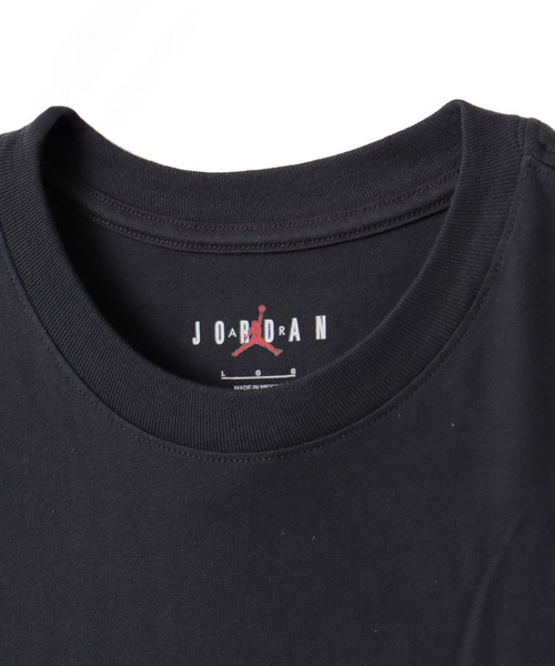 JORDAN BRAND(ジョーダンブランド)の「JORDAN BRAND M J CORE BLANK SS CREW MTRSPT / ジョーダンブランド ジョーダン コア ブランク S/S クルー MTRSPT / NIKE【SP】(Tシャツ/カットソー・メンズ・ブラック/ホワイト・S/M/L/XL/XXL)」の5枚目の写真