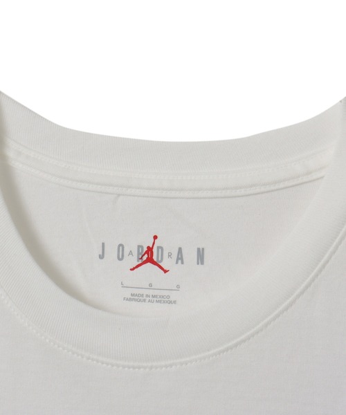 JORDAN BRAND(ジョーダンブランド)の「JORDAN BRAND M J CORE BLANK SS CREW MTRSPT / ジョーダンブランド ジョーダン コア ブランク S/S クルー MTRSPT / NIKE【SP】(Tシャツ/カットソー・メンズ・ブラック/ホワイト・S/M/L/XL/XXL)」の12枚目の写真