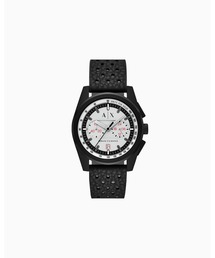 ARMANI EXCHANGE | 【A|X アルマーニ エクスチェンジ】シリコンベルトウォッチ(尾錠)PARKER_AX2865(アナログ腕時計)