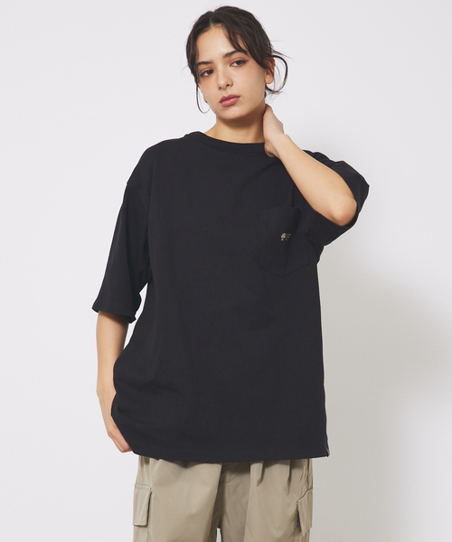 ABAHOUSE(アバハウス)の「【PENDLETON/ペンドルトン】EMS Pocket Tee/刺繍ポケットTシャツ(Tシャツ/カットソー・メンズ・ネイビー/グレー/オフホワイト/ブラック・M/L)」の3枚目の写真