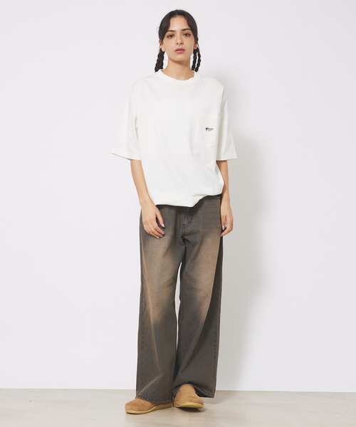 ABAHOUSE(アバハウス)の「【PENDLETON/ペンドルトン】EMS Pocket Tee/刺繍ポケットTシャツ(Tシャツ/カットソー・メンズ・ネイビー/グレー/オフホワイト/ブラック・M/L)」の11枚目の写真