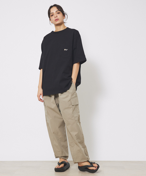 ABAHOUSE(アバハウス)の「【PENDLETON/ペンドルトン】EMS Pocket Tee/刺繍ポケットTシャツ(Tシャツ/カットソー・メンズ・ネイビー/グレー/オフホワイト/ブラック・M/L)」の10枚目の写真