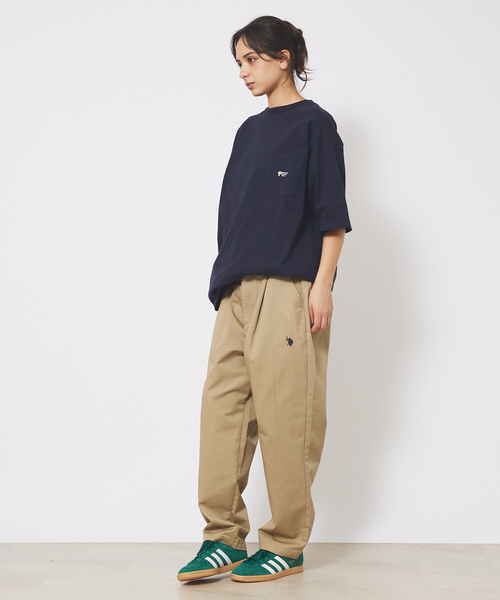 ABAHOUSE(アバハウス)の「【PENDLETON/ペンドルトン】EMS Pocket Tee/刺繍ポケットTシャツ(Tシャツ/カットソー・メンズ・ネイビー/グレー/オフホワイト/ブラック・M/L)」の9枚目の写真