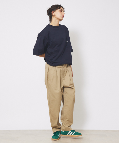 ABAHOUSE(アバハウス)の「【PENDLETON/ペンドルトン】EMS Pocket Tee/刺繍ポケットTシャツ(Tシャツ/カットソー・メンズ・ネイビー/グレー/オフホワイト/ブラック・M/L)」の8枚目の写真