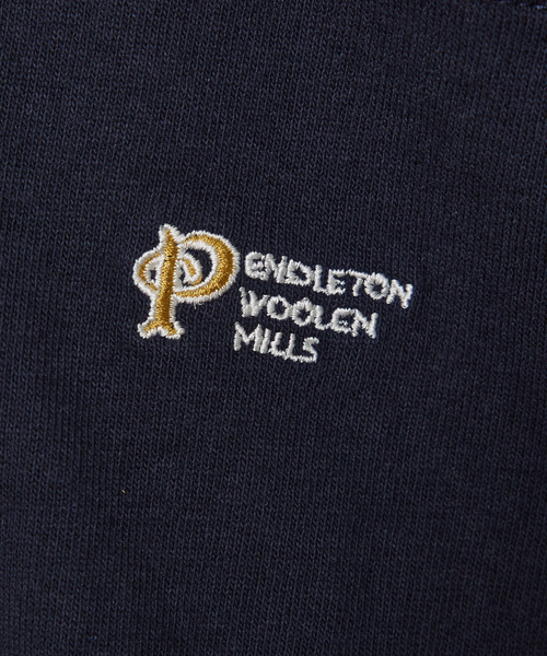 ABAHOUSE(アバハウス)の「【PENDLETON/ペンドルトン】EMS Pocket Tee/刺繍ポケットTシャツ(Tシャツ/カットソー・メンズ・ネイビー/グレー/オフホワイト/ブラック・M/L)」の7枚目の写真