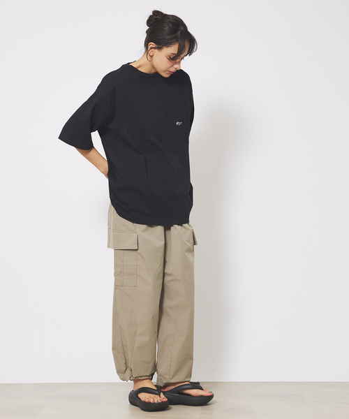 ABAHOUSE(アバハウス)の「【PENDLETON/ペンドルトン】EMS Pocket Tee/刺繍ポケットTシャツ(Tシャツ/カットソー・メンズ・ネイビー/グレー/オフホワイト/ブラック・M/L)」の6枚目の写真