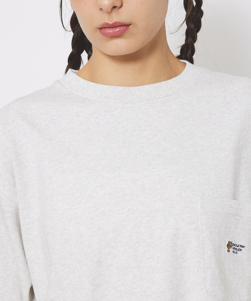 ABAHOUSE(アバハウス)の「【PENDLETON/ペンドルトン】EMS Pocket Tee/刺繍ポケットTシャツ(Tシャツ/カットソー・メンズ・ネイビー/グレー/オフホワイト/ブラック・M/L)」の17枚目の写真