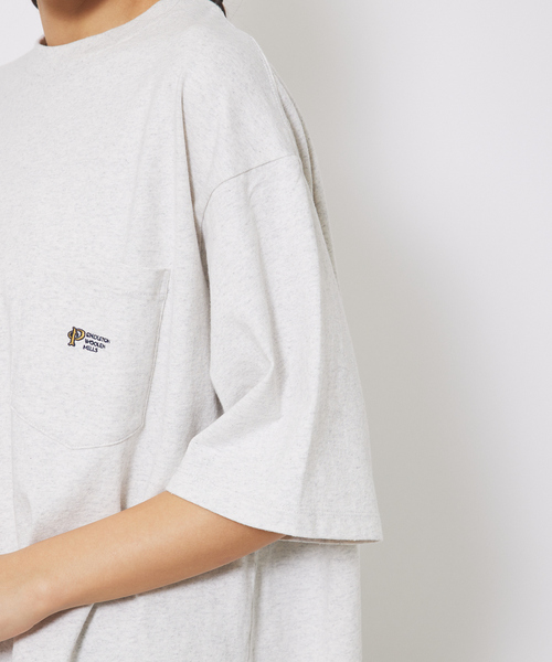ABAHOUSE(アバハウス)の「【PENDLETON/ペンドルトン】EMS Pocket Tee/刺繍ポケットTシャツ(Tシャツ/カットソー・メンズ・ネイビー/グレー/オフホワイト/ブラック・M/L)」の16枚目の写真