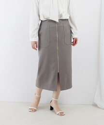 MICO COULIER | DRYホップサック フロントファスナースカート(スカート)