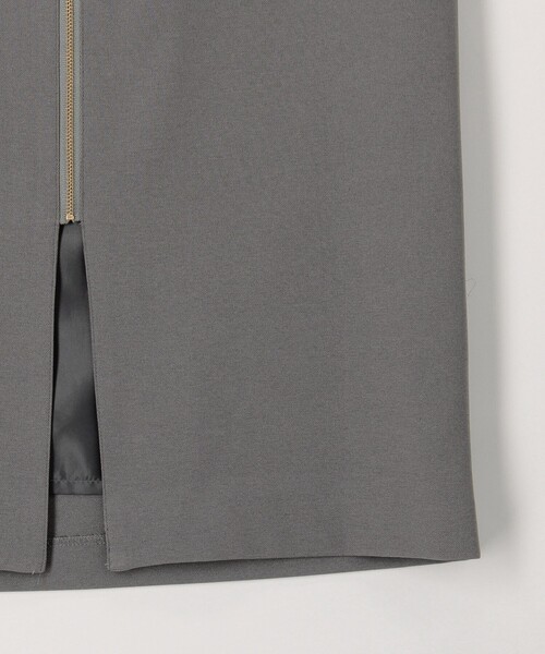 MICO COULIER（ミコクリエ）の「DRYホップサック フロントファスナースカート（スカート・レディース・ベージュ/グレー/ブラック・36/38）」の19枚目の写真