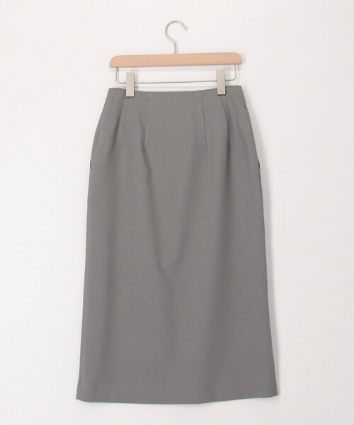 MICO COULIER（ミコクリエ）の「DRYホップサック フロントファスナースカート（スカート・レディース・ベージュ/グレー/ブラック・36/38）」の17枚目の写真