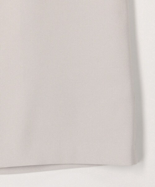 MICO COULIER（ミコクリエ）の「DRYホップサック フロントファスナースカート（スカート・レディース・ベージュ/グレー/ブラック・36/38）」の11枚目の写真