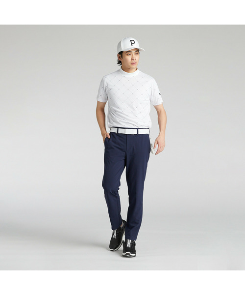 PUMA(プーマ)の「PUMA プーマ メンズ ゴルフ SB アーガイル AOP モックネック 半袖 シャツ(Tシャツ/カットソー・メンズ・ネイビー/ホワイト系その他/ブラック・LARGE/MEDIUM/XX-LARGE/SMALL/X-LARGE)」の14枚目の写真