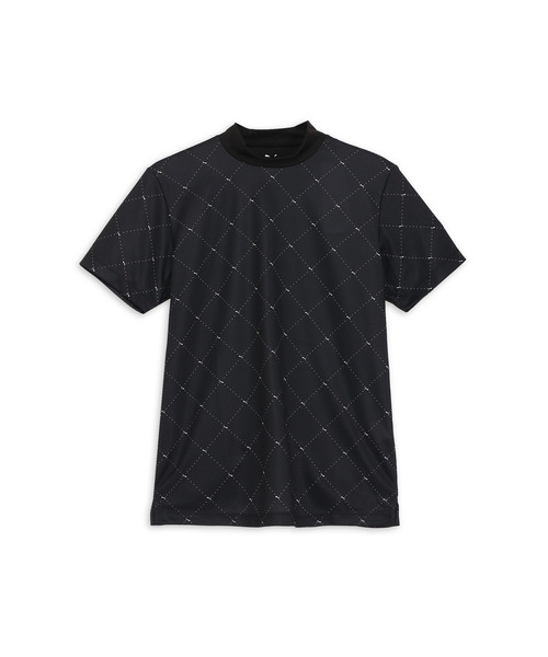 PUMA(プーマ)の「PUMA プーマ メンズ ゴルフ SB アーガイル AOP モックネック 半袖 シャツ(Tシャツ/カットソー・メンズ・ネイビー/ホワイト系その他/ブラック・LARGE/MEDIUM/XX-LARGE/SMALL/X-LARGE)」の5枚目の写真