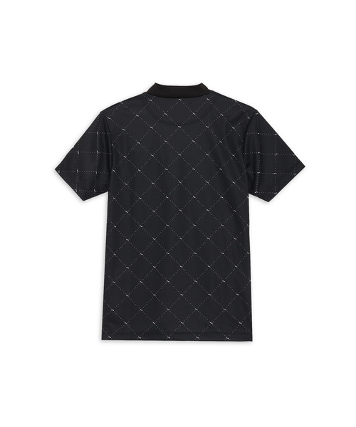 PUMA(プーマ)の「PUMA プーマ メンズ ゴルフ SB アーガイル AOP モックネック 半袖 シャツ(Tシャツ/カットソー・メンズ・ネイビー/ホワイト系その他/ブラック・LARGE/MEDIUM/XX-LARGE/SMALL/X-LARGE)」の4枚目の写真