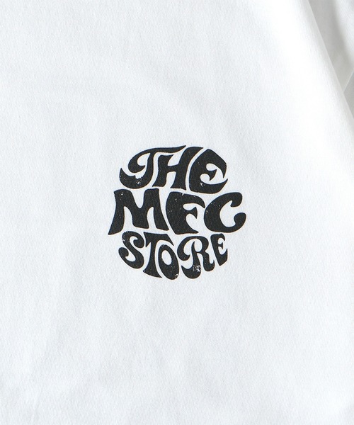 MFC STORE（エムエフシーストア）の「MFC STORE ”THE MFC STORE” S/S TEE（Tシャツ/カットソー・メンズ・ブラック/ホワイト/アッシュ・S/M/L/XL）」の7枚目の写真