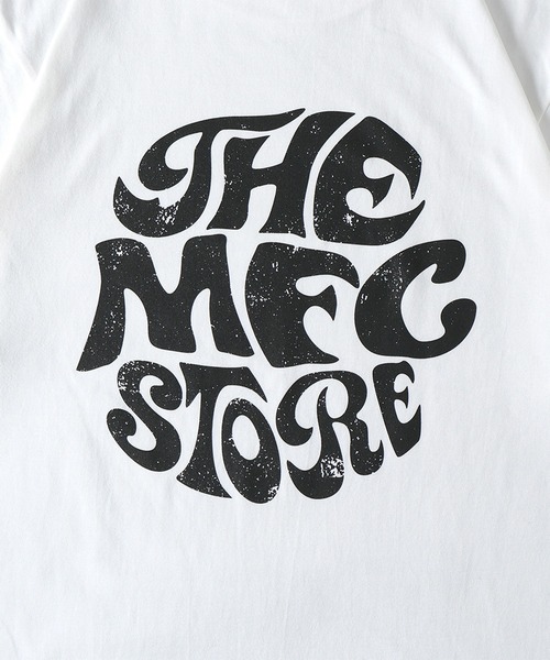 MFC STORE（エムエフシーストア）の「MFC STORE ”THE MFC STORE” S/S TEE（Tシャツ/カットソー・メンズ・ブラック/ホワイト/アッシュ・S/M/L/XL）」の8枚目の写真