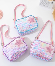 CERCA（チェルカ）の「lulunoix/ハート星ラメショルダーーバッグ N16389（ショルダーバッグ）」