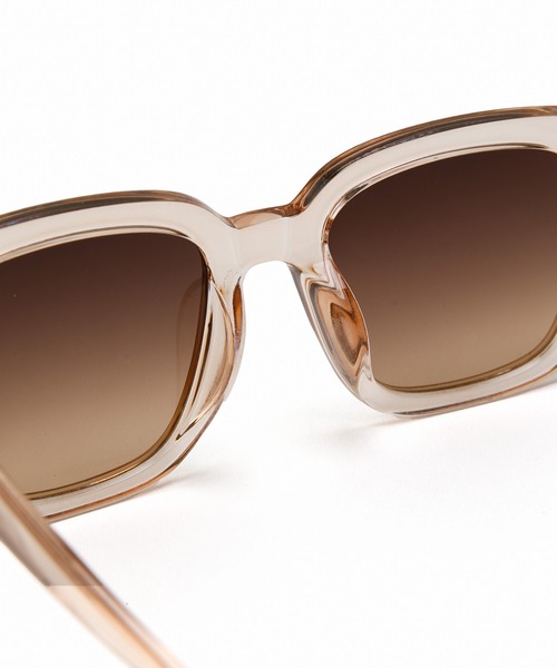 CONTROL FREAK / CTFK（コントロールフリーク）の「CONTROL FREAK(コントロールフリーク)フラットSUMMERサングラス（サングラス・レディース・ブラック/ブラウン・FREE）」の9枚目の写真