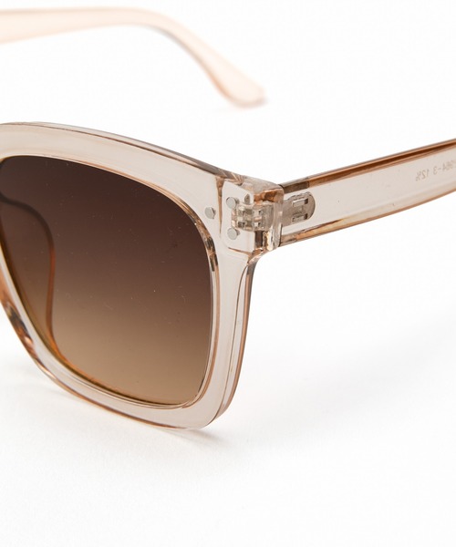 CONTROL FREAK / CTFK（コントロールフリーク）の「CONTROL FREAK(コントロールフリーク)フラットSUMMERサングラス（サングラス・レディース・ブラック/ブラウン・FREE）」の10枚目の写真